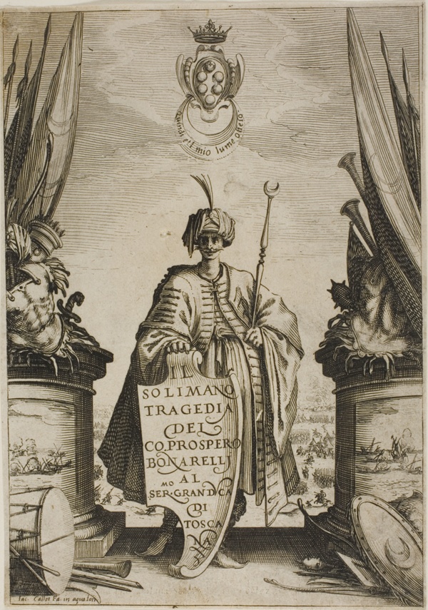 Frontispiece, from Solimano