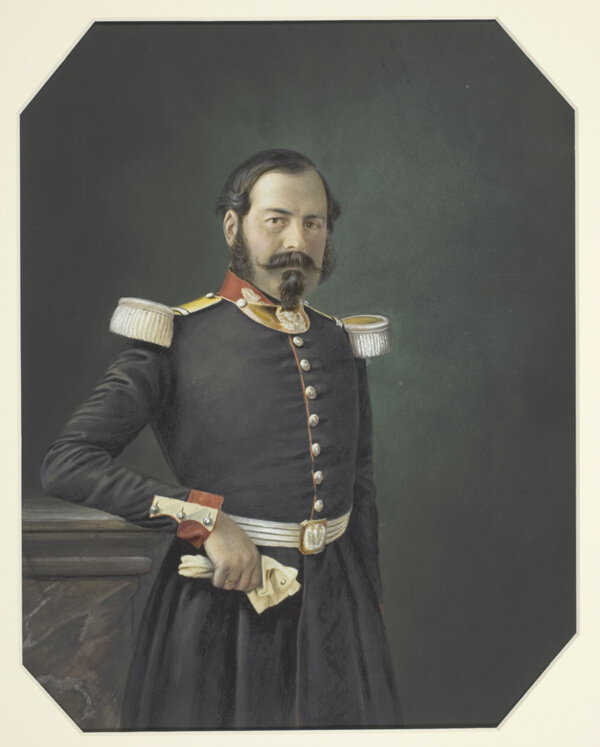 Portrait of a French Military Officer