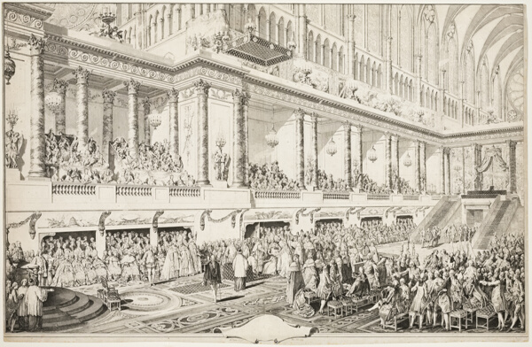 Oath of Louis XVI at his Investiture