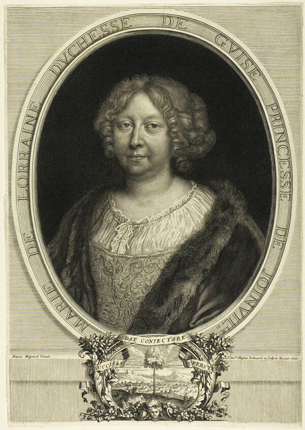 Marie de Lorraine, Duchesse de Guise, Princesse de Joinville