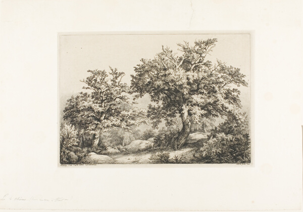 The Two Oaks, Fontainebleau