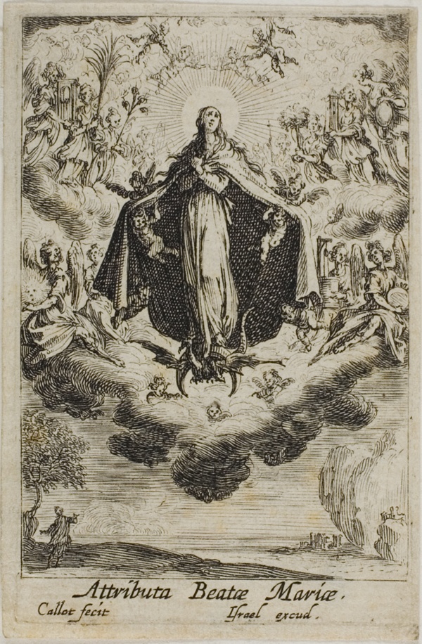 The Glorification of the Virgin, from The Life of the Virgin
