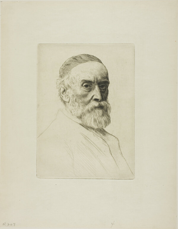 Portrait of G. F. Watts, R.A.