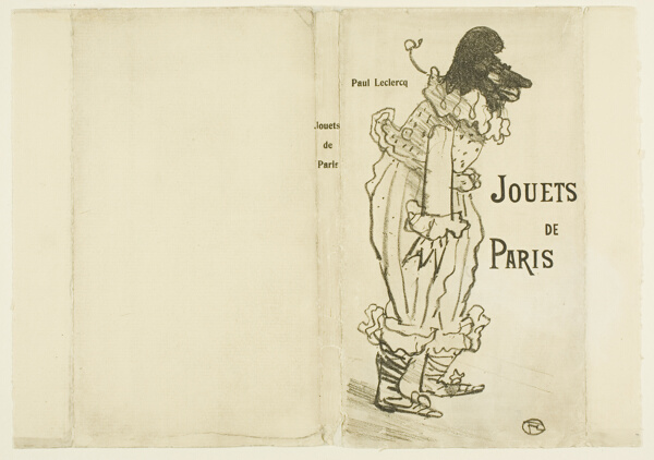 Cover for Jouets de Paris