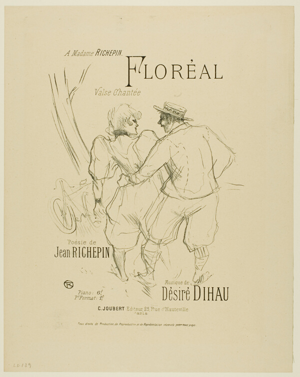 Floréal, from Mélodies de Désiré Dihau
