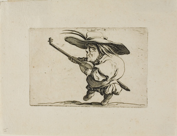 The Lute Player, from Varie Figure Gobbi