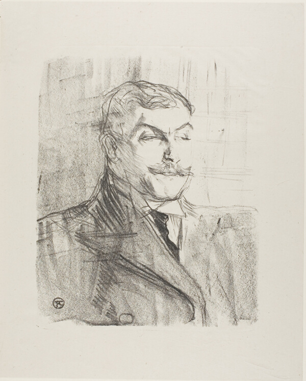 Lucien Guitry, from Treize Lithographies