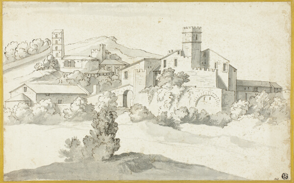Landscape with an Old Castle