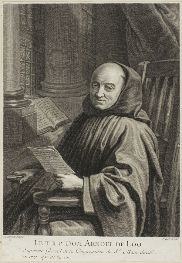 Portrait of Father Arnoul de Loo