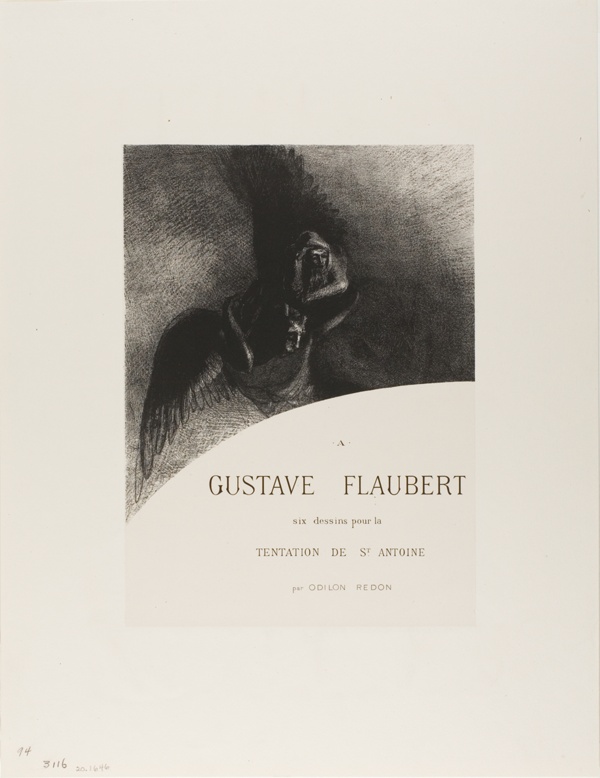 Frontispiece to A Gustave Flaubert (To Gustave Flaubert)