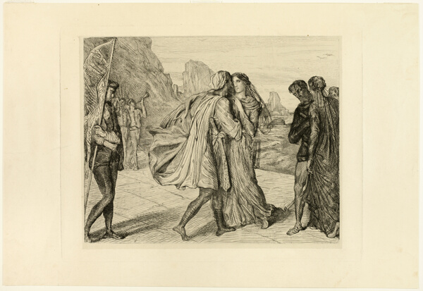 O My Fair Warrior!, plate five from Othello