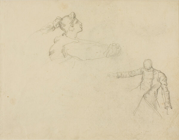 Studies of a Woman and a Soldier
