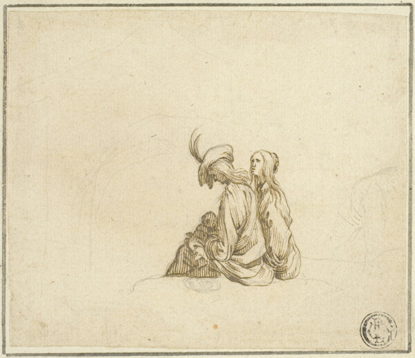 Two Gypsy Women with Child