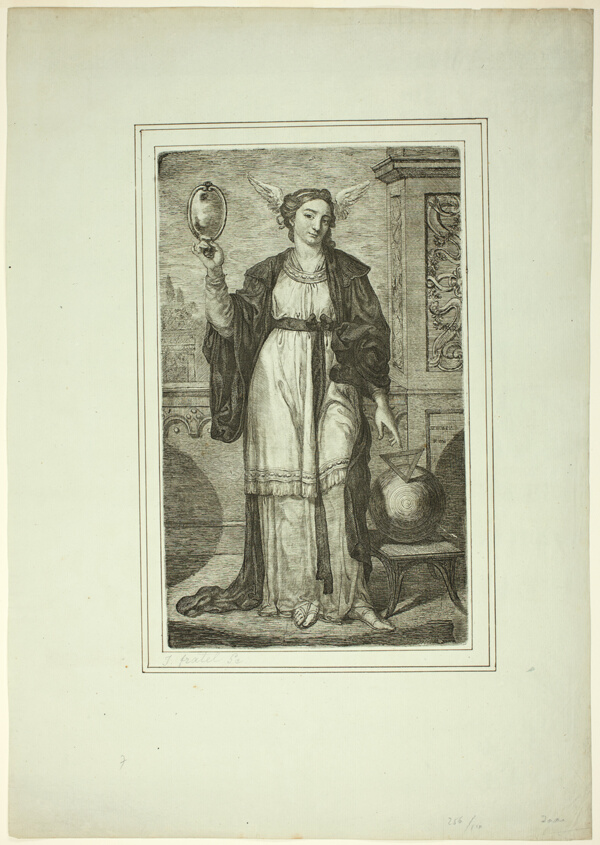 Female Personification of Science
