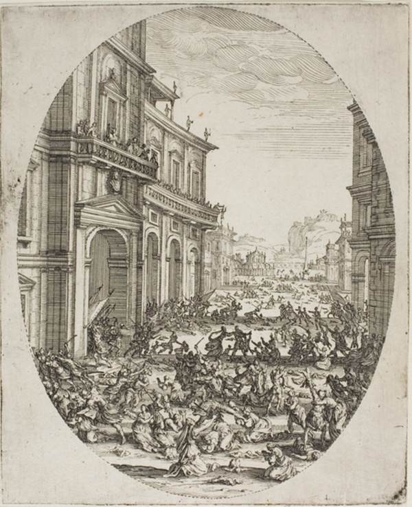 The Massacre of the Innocents (Second plate)