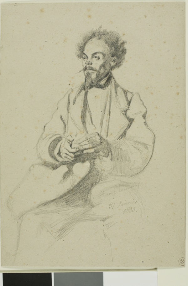 Portrait of Charles Meryon