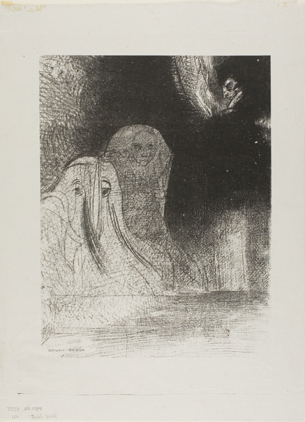 I Have Sometimes Seen in the Sky What Seemed Like Forms of Spirits, plate 21 of 24