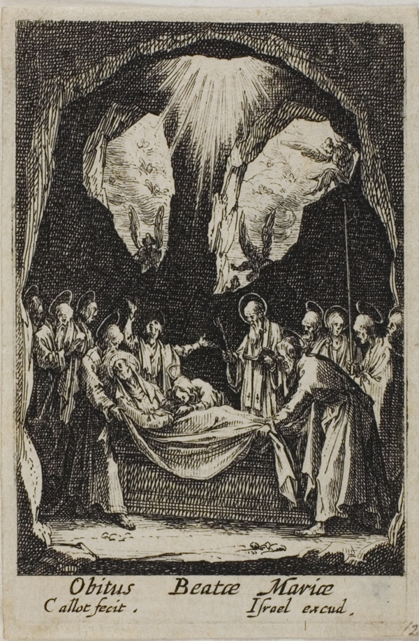 The Interment of the Virgin, from The Life of the Virgin