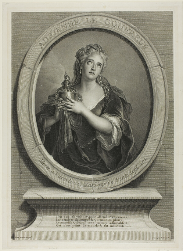 Portrait of Adrienne Le Couvreur