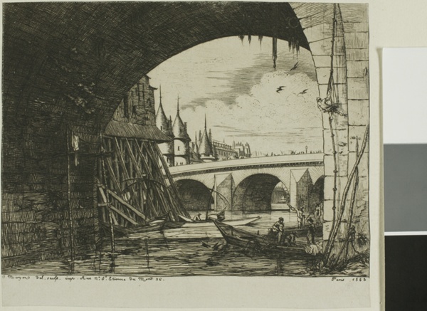 L'Arche du Pont Notre-Dame