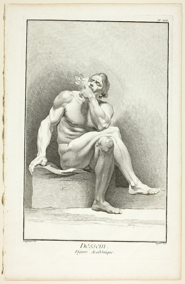 Design: Academic Figure, from Encyclopédie