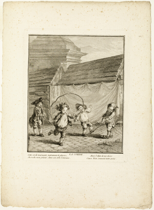 Jump Rope, from The Games of the Urchins of Paris
