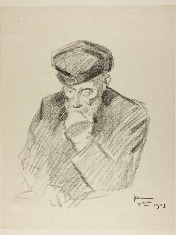 Portrait of Renoir, Fourth Plate
