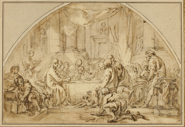 Study for The Last Supper