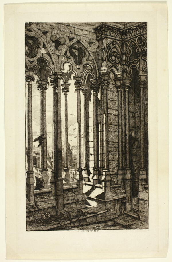 La galerie Notre-Dame