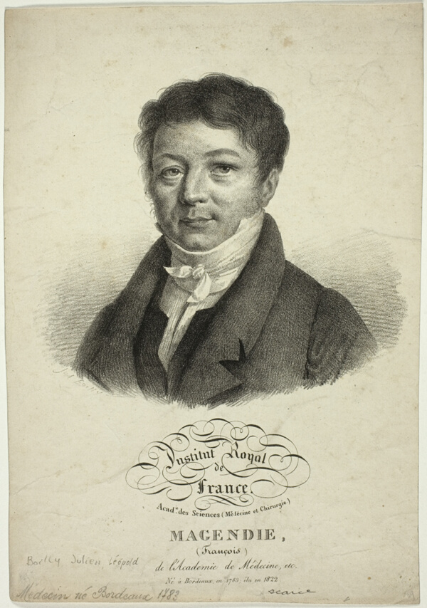 Portrait of François Magendie