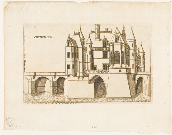 The Château of Chenonceau, no. 2