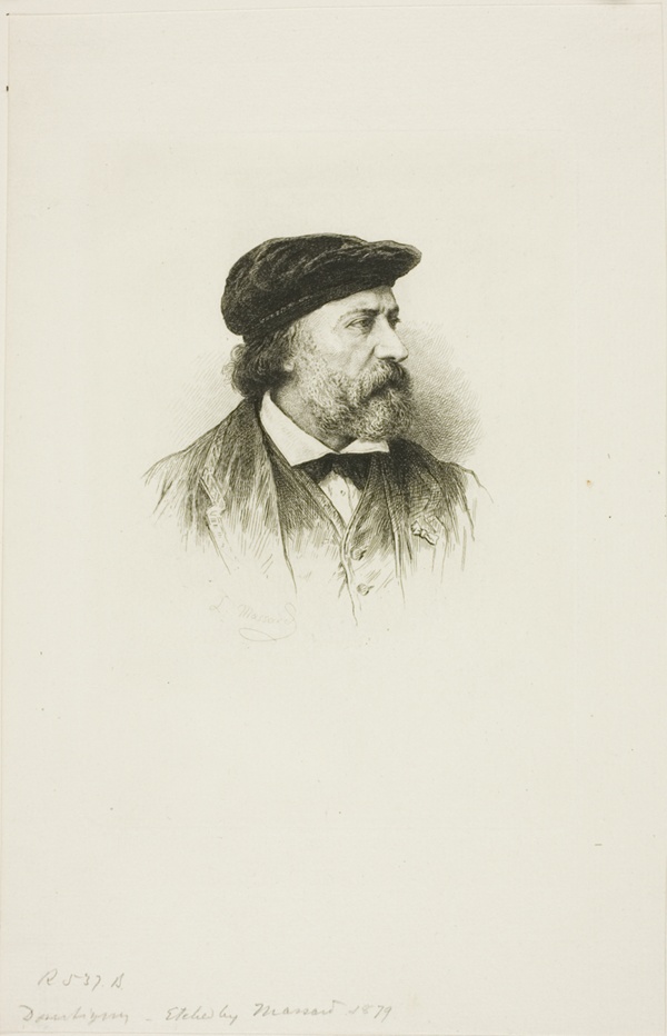 Portrait of Daubigny