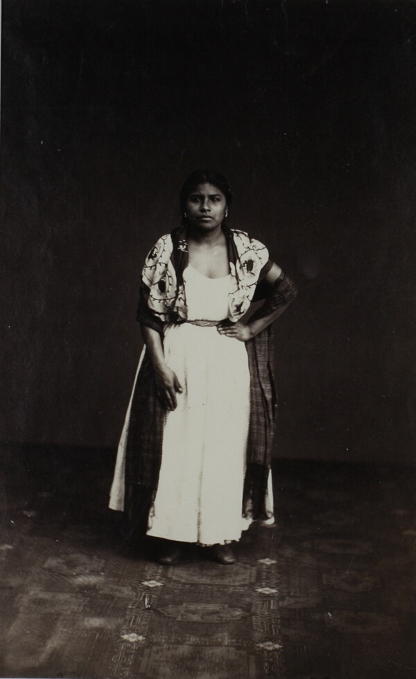 Study of Indian Girl, Mexico
