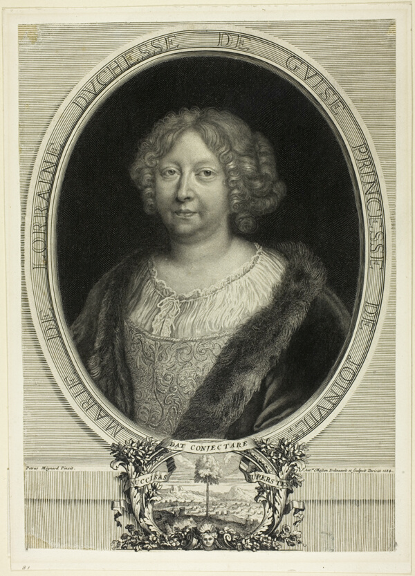 Marie de Lorraine, Duchesse de Guise, Princesse de Joinville