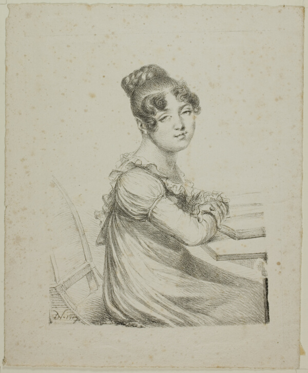 Portrait of Countess Mollien