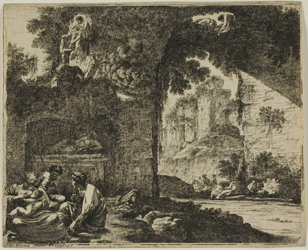 Shepherds in Ruins