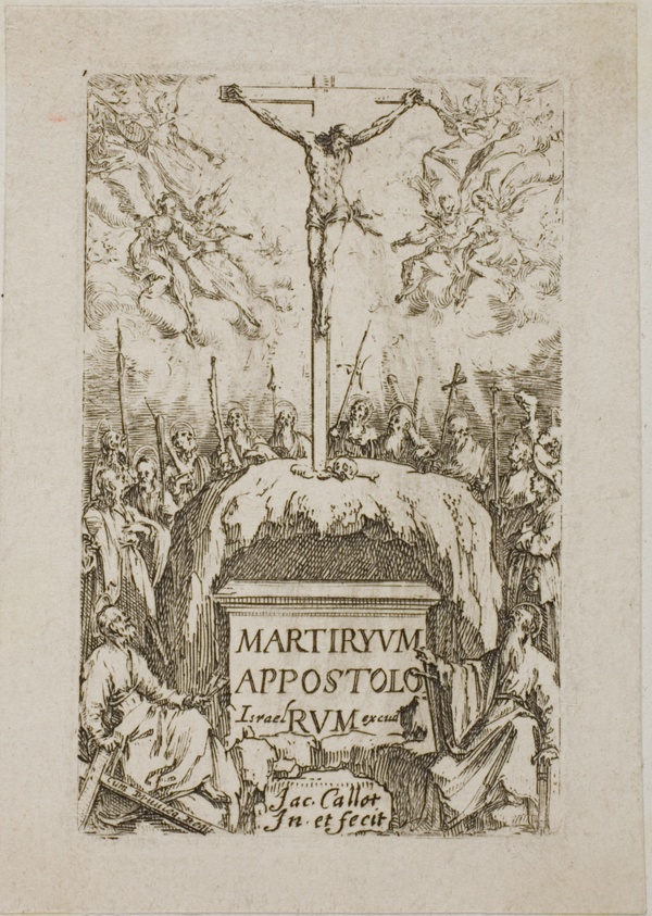Frontispiece, from The Martyrdoms of the Apostles