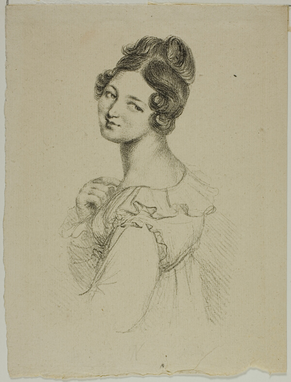 Portrait of Madame Giacomelli