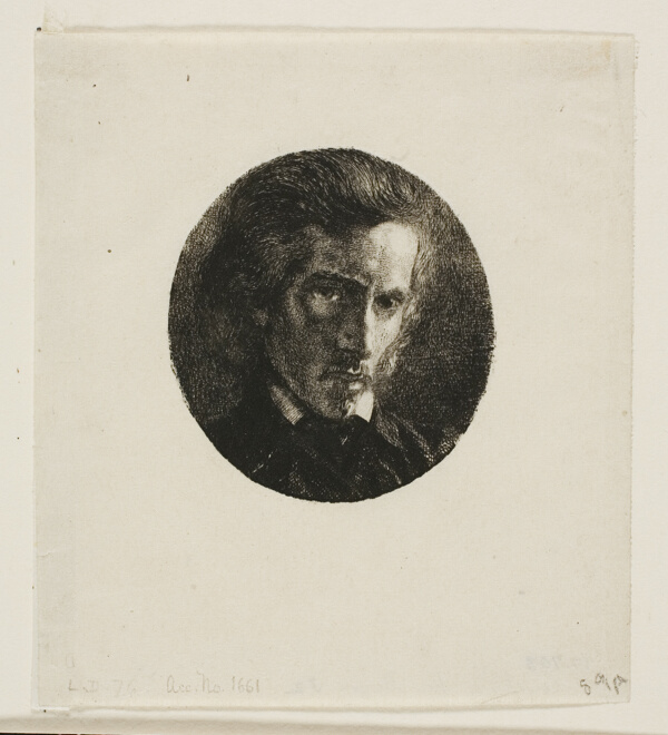 Portrait of Edmond de Courtives