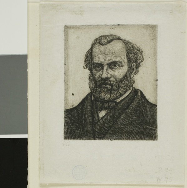 Portrait of Armand Guéraud of Nantes, Printer and Man of Letters