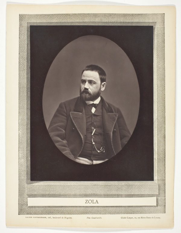 Émile Zola (French novelist, playwright, and journalist, 1840-1902)