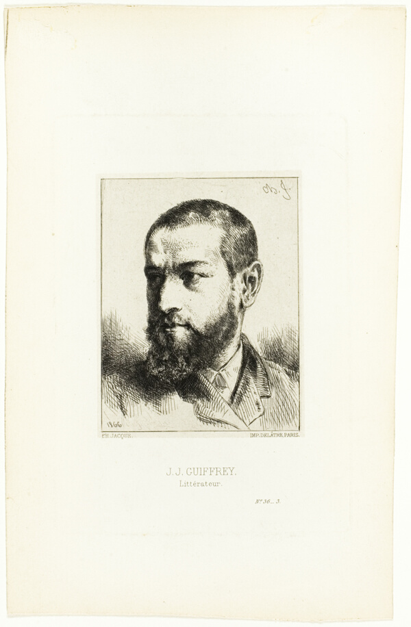 Portrait of J.J. Guiffrey