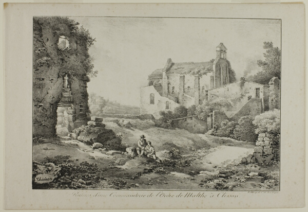 Ruins of the Commanding Post of the Order of Malta, Clisson