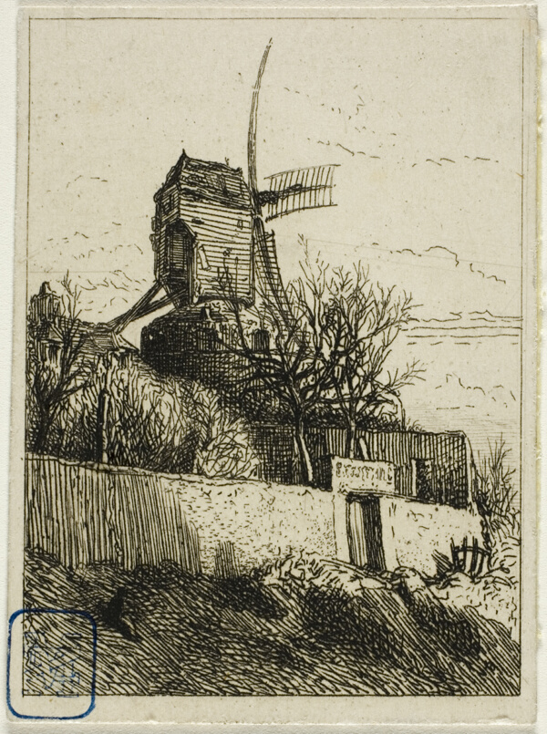 Little Mill at Montmartre