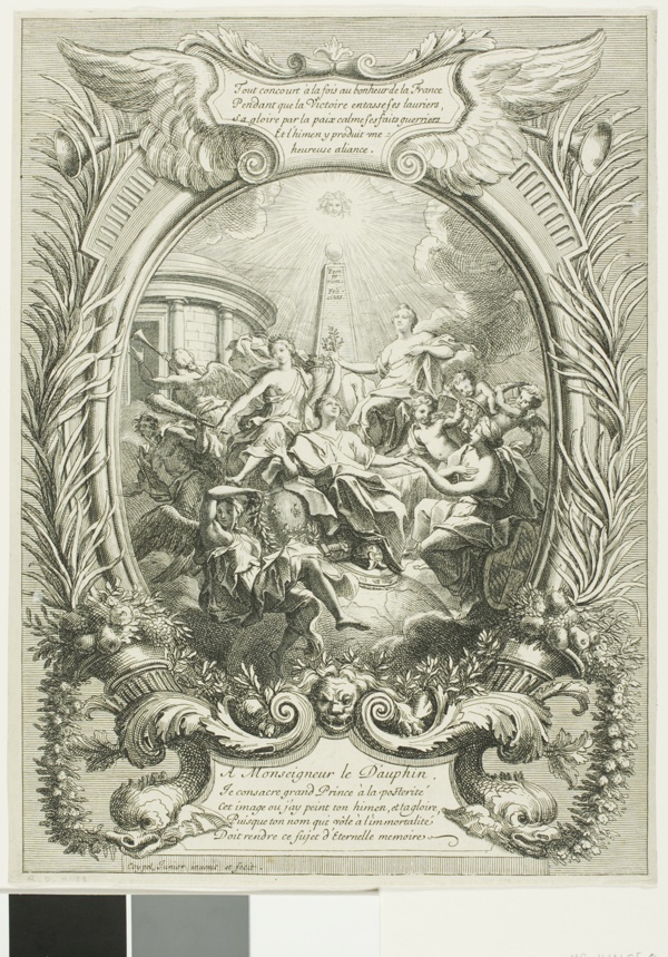 Allegory of the Glory of the Dauphin