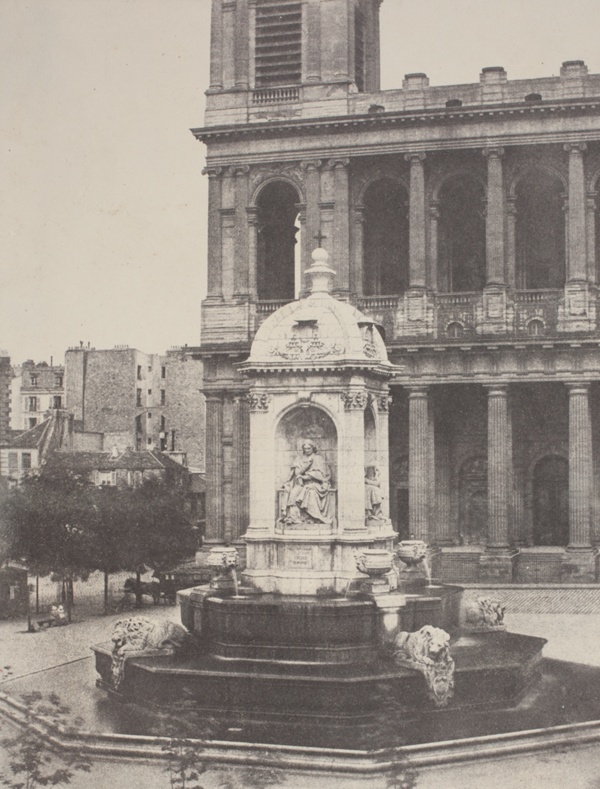 Fountain at St. Sulpice