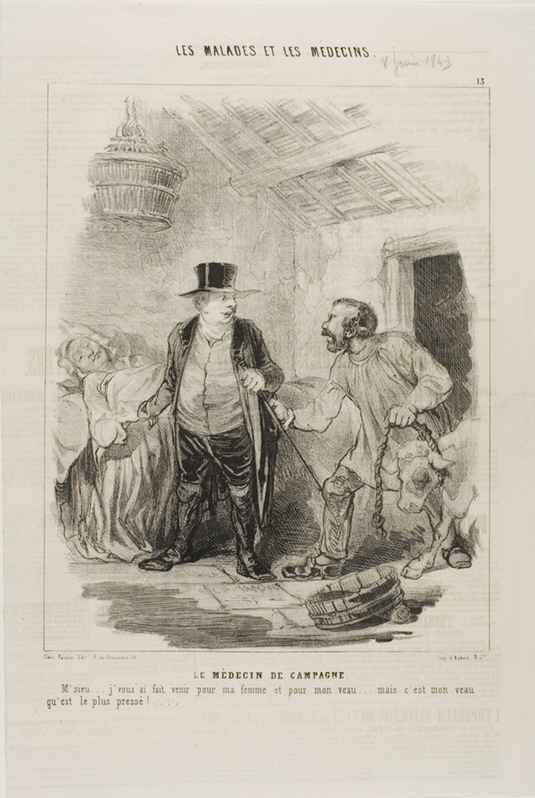 The Country Doctor (plate 13)