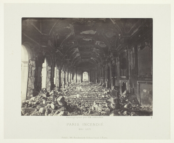 Paris Fire (Great Hall of the State Council), from the series 