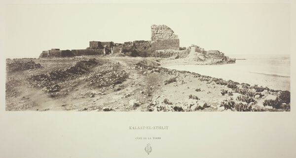 Kalatt-El-Athlit, Côté de la Terre