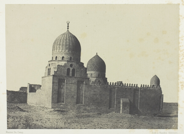 Tombeau de Sultans Mamelouks, Le Kaire, plate 8 from the album 